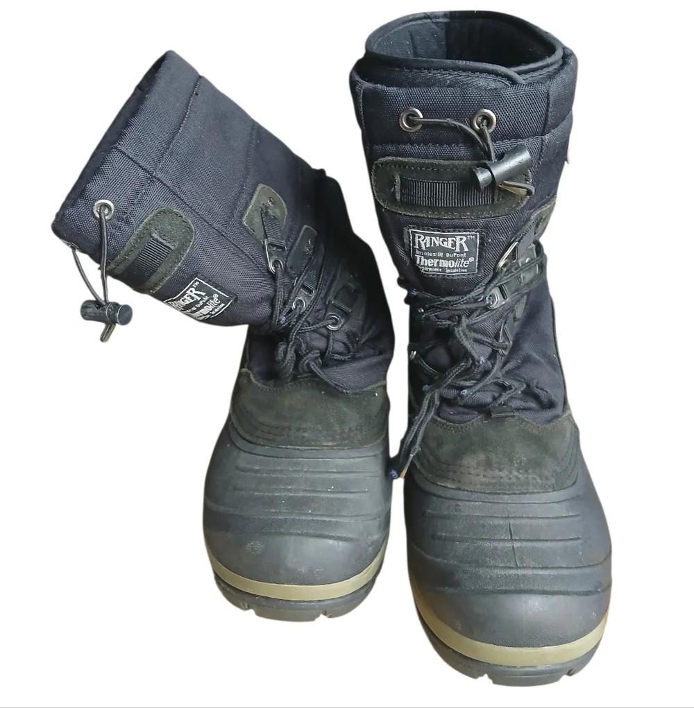 Ranger Men's Size 8 Black Winter Boots